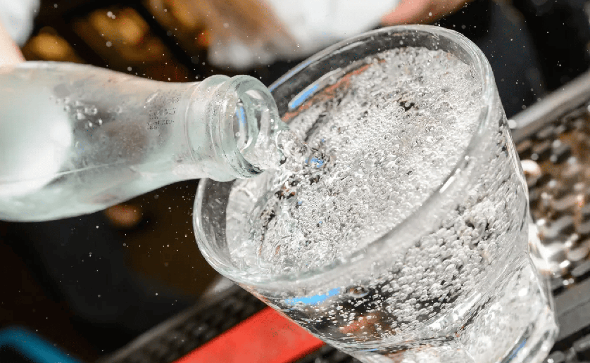 benefits of sparkling water